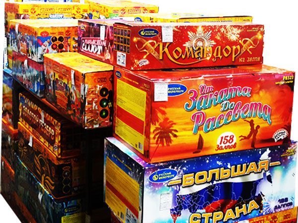 Батареи салютов со скидкой до 30% Липецк! | TorgSalut.ru